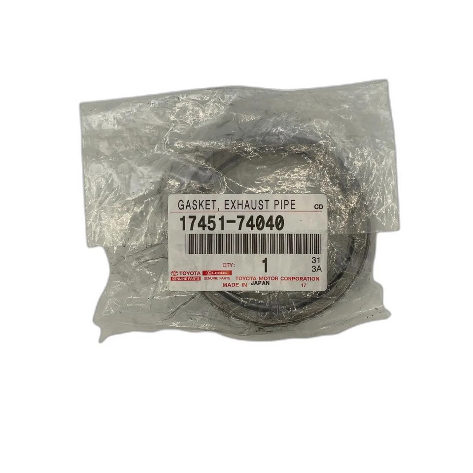 JUNTA TUBO DELANTERO ESCAPE ORIGINAL TOYOTA RAV4,4RUNNER SCION (01-12) 17451-74040 Foto 3 de 4