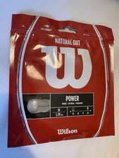 Neu OVP Wilson Natural Gut 16 eine der besten...