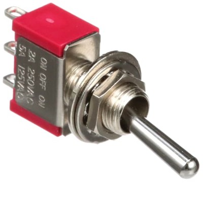 2PC CARLING TECHNOLOGIES 2M1-SP3-T1-B1-M1QE Toggle Switch, 125 VAC/28 VDC, 250