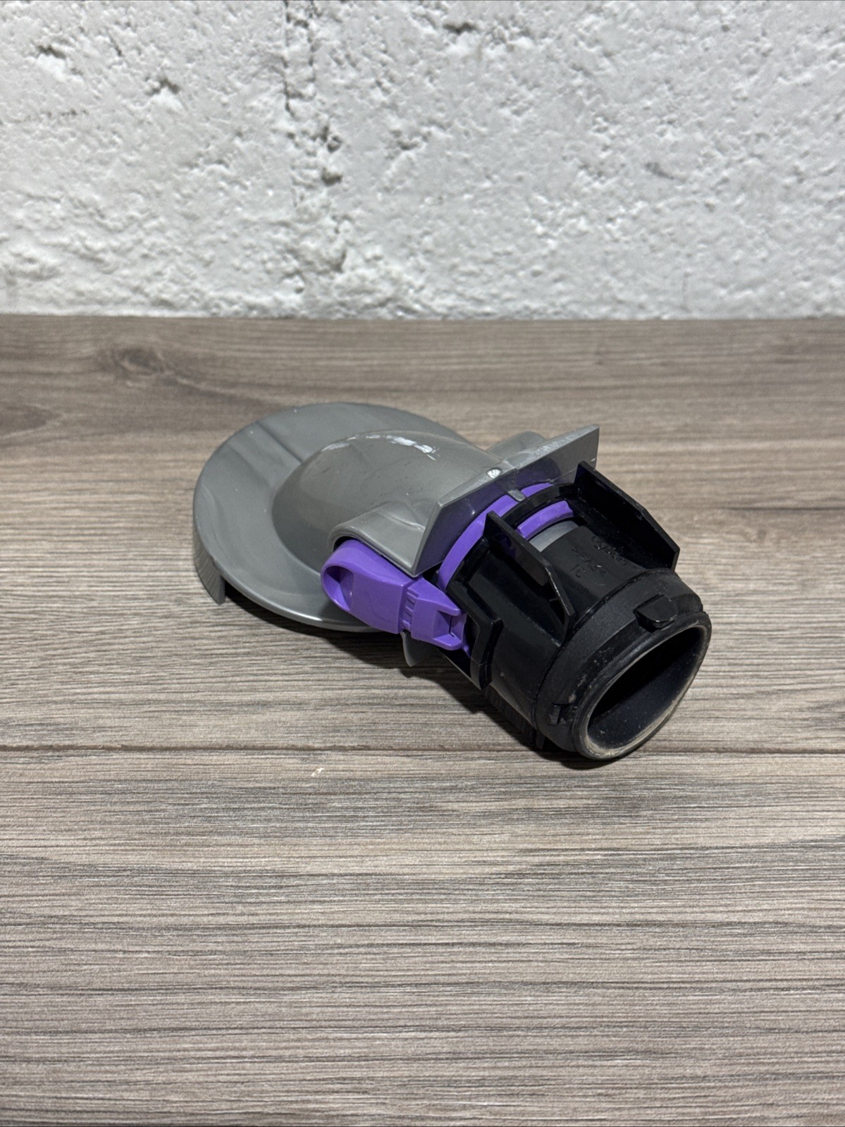 Dyson Animal Vacuum Cyclone Valve Pipe Assembly for DC07 DC14 Models - Purple Replacement Part-image