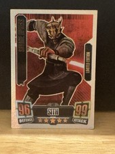 Savage Oppress Limited Edition Star Wars Topps Force Attax