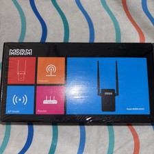 MSRM US302 WiFi Range Extender 300Mbps Wireless WiFi Repeater