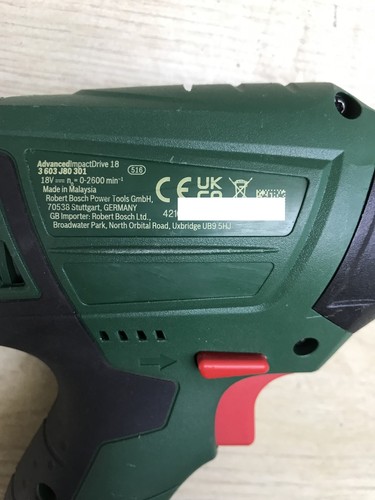 Bosch Akku-Drehschlagschrauber AdvancedImpactDrive 18 Solo, 18 V, I33026 - Bild 4 von 4