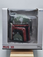 ⭐ Boba Fett 3D Tasse - Star Wars - NEU VERSIEGELT - ABYstyle - Box einwandfrei