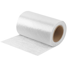 1708 Biaxial Fiberglass Cloth Roll 8 Inch x 30 Feet Marine Auto Roofing Repair