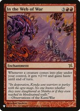 MTG In the Web of War [The List] Near Mint Magic