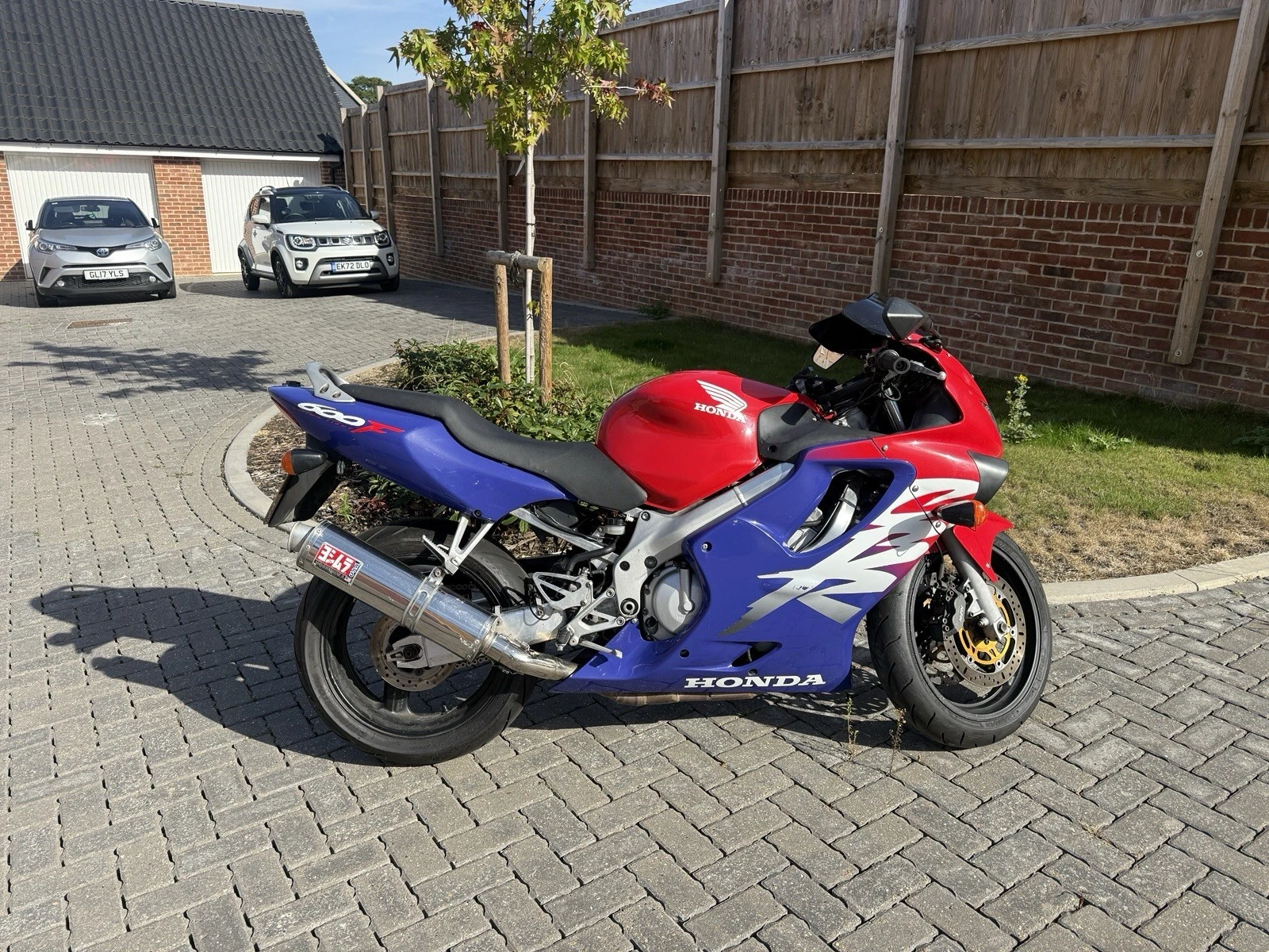 1999 Honda Cbr600fx 1999 Honda Cbr600fx