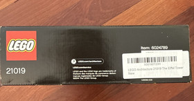 LEGO ARCHITECTURE: The Eiffel Tower (21019), NEW IN BOX!!!!!!