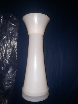 Vintage Tupperware Plastic Jifi Sift Sifter White 8.5'' complete