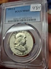PCGS MS65 1953-S Franklin Half Dollar 50C Silver Business Strike