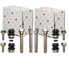 2X NK FÜHRUNGSHÜLSEN SATZ BREMSSÄTTEL VORNE PASSEND FÜR LEXUS ES TOYOTA AVENSIS