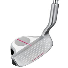 Intech Golf Women's EZ Roll 34" / 37 Chipping Iron White/Pink