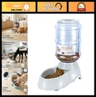 Automatic Pet Feeder & Food Dispenser for Dogs & Cats - 6-12 lb Dry Food Storage