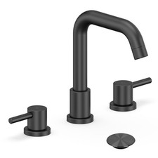 Bathroom Sink Faucet, Faucet for Bathroom Sink, Widespread Bathroom Faucet 3 ...