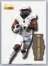 Trestan Ebner MB-131 2022 Wild Card Matte White Baylor Bears Card