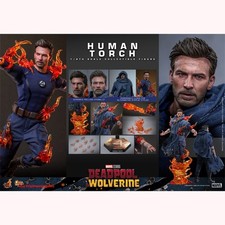 Hot Toys MMS789 Deadpool & Wolverine human torch 1/6 Limited Action Figure