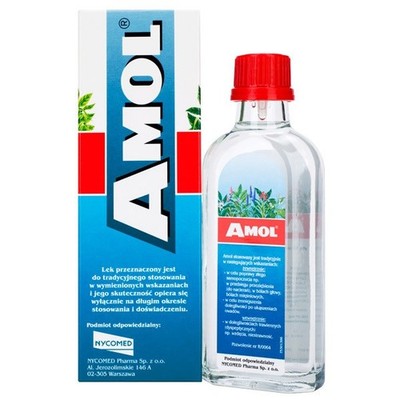 Amol 250ml  Free Delivery EU
