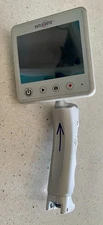 Intubrite Video Laryngoscope VLS 6600I on Screen VLS 3500 on Tag - Powers On