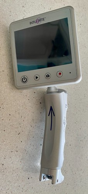 #ad #ad Intubrite Video Laryngoscope VLS 6600I on Screen VLS 3500 on Tag Powers On $184.99
