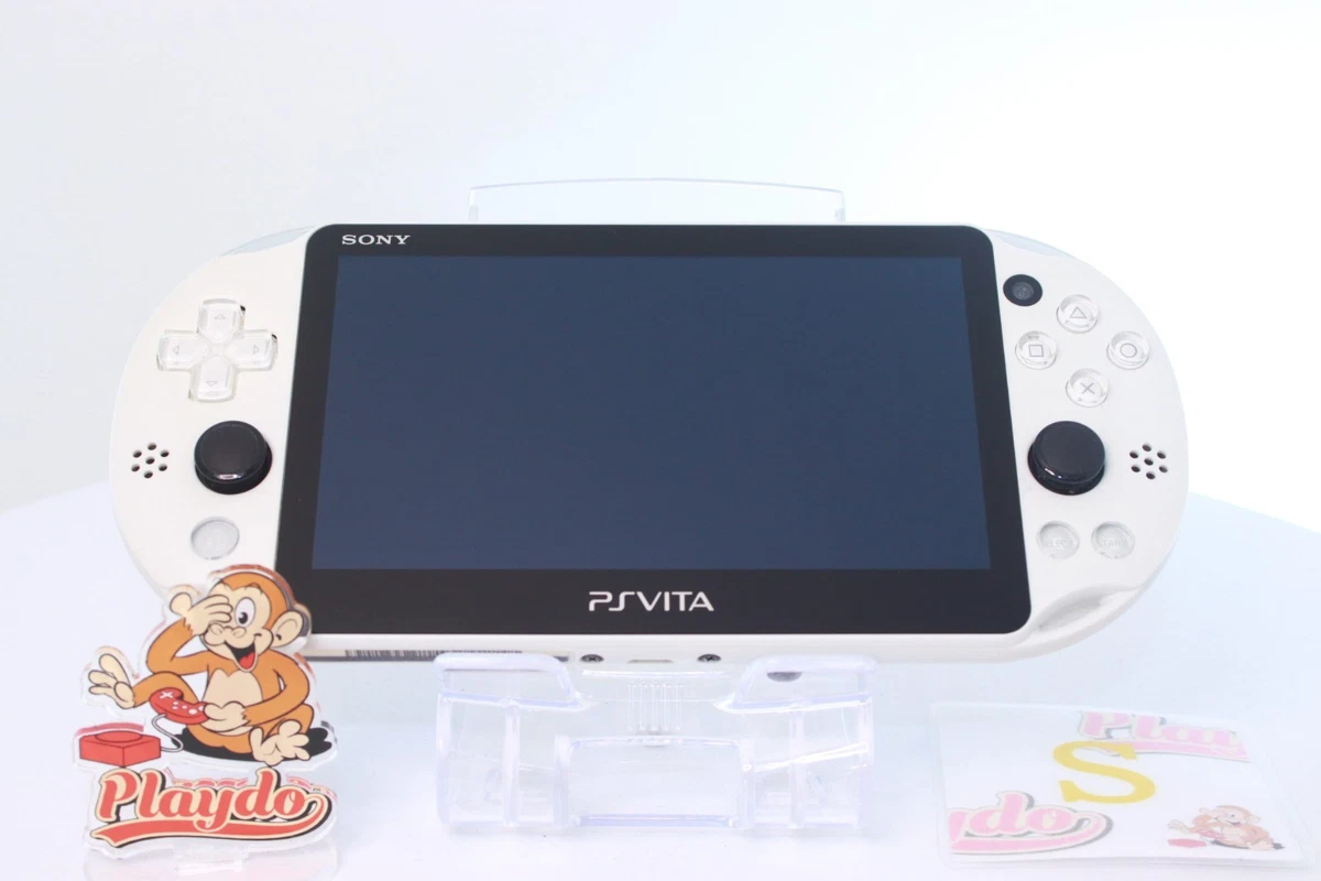 Sony PS Vita - PCH-2000 White Video Game Consoles for sale - eBay