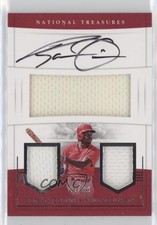 2017 National Treasures Player's Collection Signatures 8/99 Roman Quinn Auto 0ut