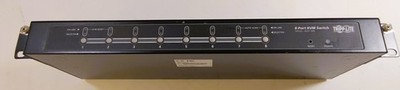 Tripp Lite 8-Port KVM Switch 1U Rack-Mount B007-008 - Used