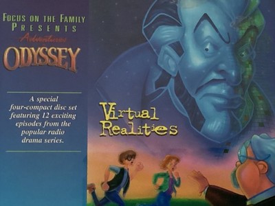 Adventures in Odyssey Volume 33: Virtual Realities (CD, 2000, 4-Discs)