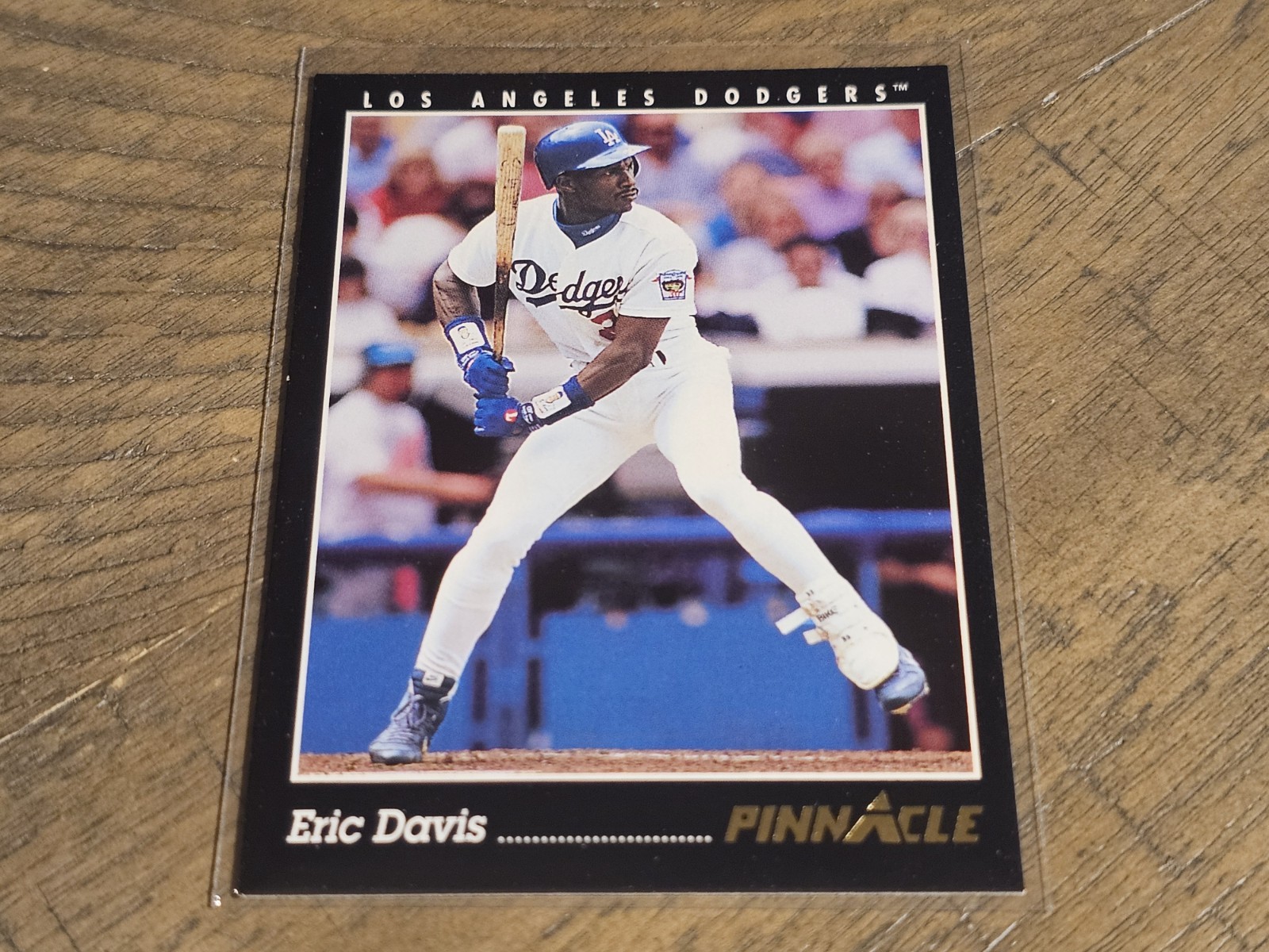1993 Pinnacle #429 Eric Davis Nmmt