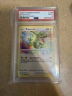 2020 POKEMON SWORD & SHIELD VIVID VOLTAGE #138 RAYQUAZA PSA 9