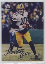 2020 Panini Chronicles Luminance Update Rookies Jordan Love #204 08uw