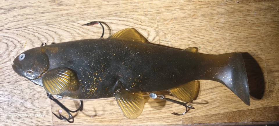 Castaic Swim Bait 25 Cm Angeln Hecht Wels Raubfisch - Bild 3 von 3