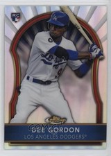2011 Topps Finest Refractor 375/549 Dee Gordon #82 0b3