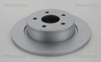 2X Bremsscheibe Triscan 8120 16159C FüR Ford Max 2 Dxa CB7 Ceu Kuga DM2 Van V408