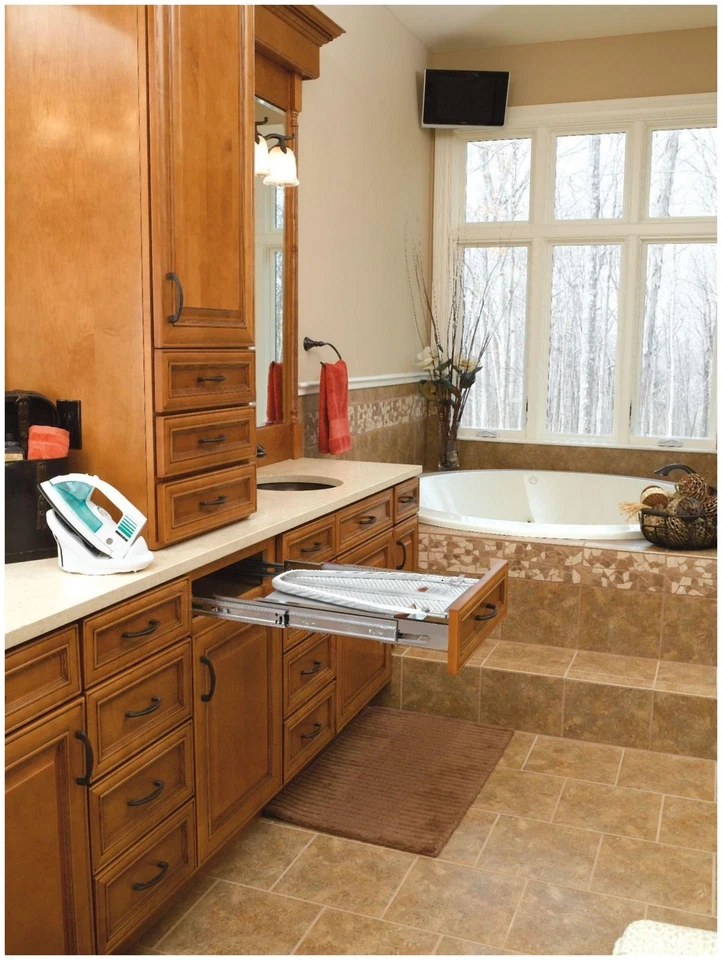 Rev-A-Shelf RAS-VIB-COVER-52 Classic 11-13/16" Replacement Cover - Silver - Image 2 of 3