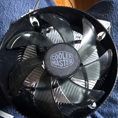 Cooler Master i70 CPU Fan with Heatsink, Rifle Bearing, 120mm, LGA 1151/1155