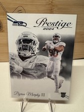 2024 Panini Prestige Rookies Byron Murphy II #319 Seahawks Longhorns Texas