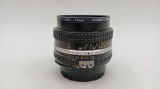 Nikon AI-S Nikkor 20mm f/3.5 Wide-Angle Lens Used No Front Cap
