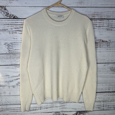 Sandro Paris France Wool Blend Knit Pullover Crewneck Sweater Women s Size Small