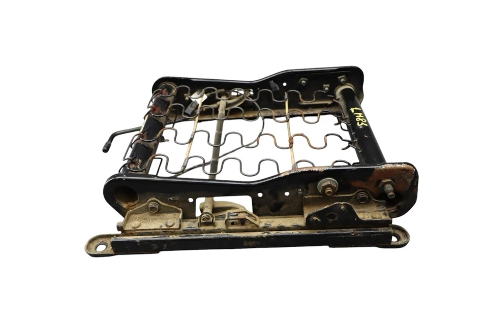 06-09 Pontiac Solstice Front Left Side Lower Seat Track Frame Rail Assembly Oem - Image 4 of 4