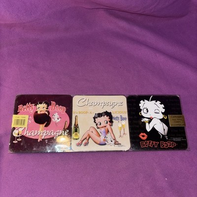 Betty Boop Coasters Set Of 6 Brand New Sealed Cartexpo King Features Syndicate