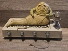 Vintage 1983 Star Wars Kenner Jabba The Hut Playset Incomplete