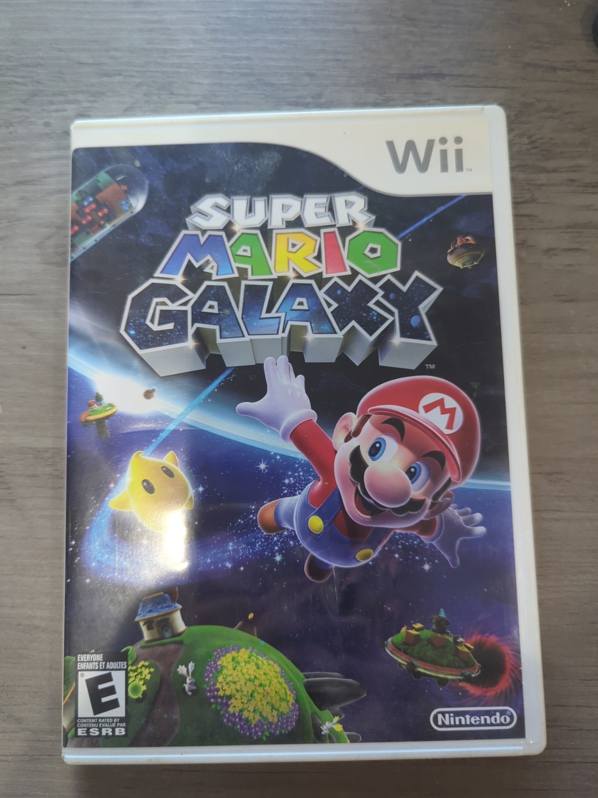 Super Mario Galaxy (Nintendo Wii, 2007)