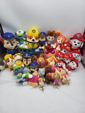Paw Patrol Plush Lot 30 items