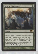 Savage Summoning Magic: Core Set: 2014 #194