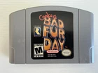 Conker's Bad Fur Day Nintendo 64 N64 - Authentic - Tested & Working - Original