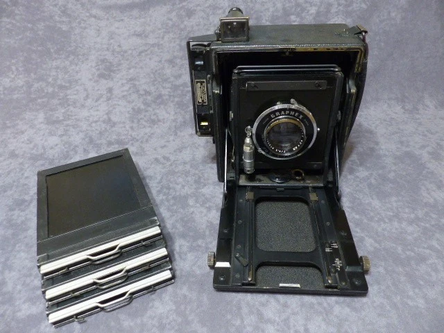 Graflex Speed Graphic Large Format Film Cameras for sale | eBay