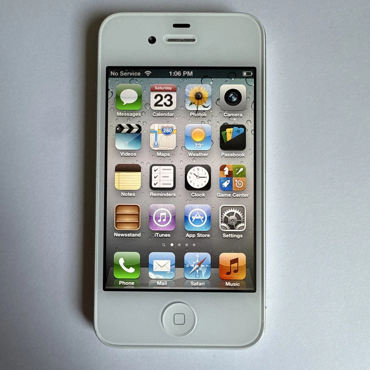 Apple iPhone 4 White Phones for Sale - Shop New & Used Cell Phones