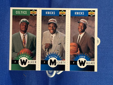 1996-97 Collector's Choice  Antoine Walker / Walter McCarty / John Wallace