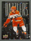 2025-26 Upper Deck Dazzlers #DZ-67 BECKETT SENNECKE RC * Black Dazzlers * SSP
