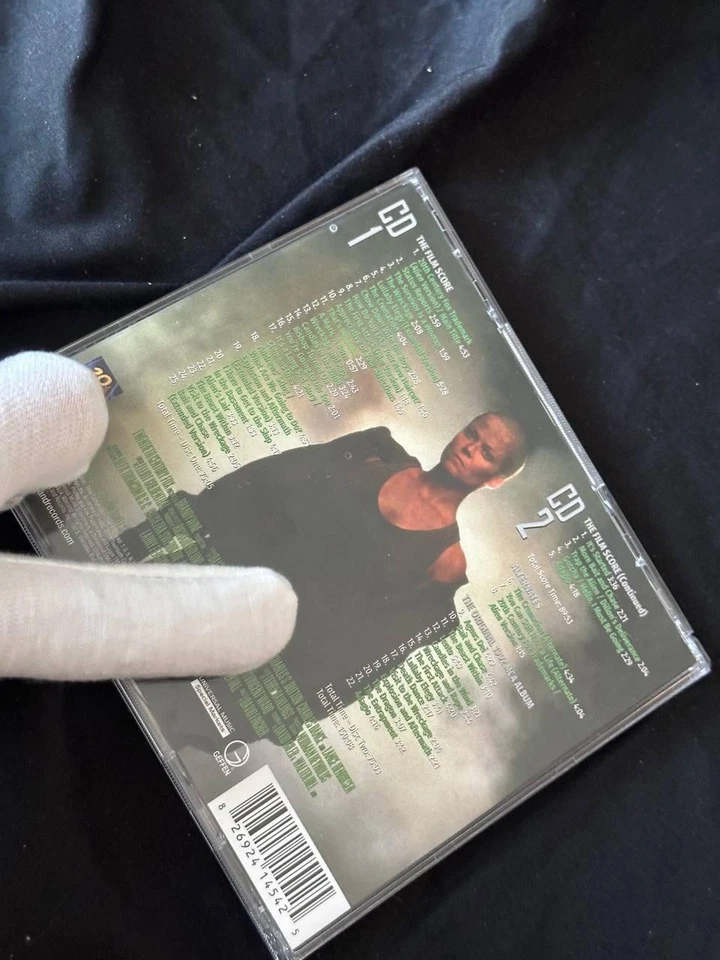 ALIEN 3 EXPANDED Elliot Goldenthal - Film Soundtrack 2 CD SCORE LA LA LAND OOP💎 - Image 3 of 4